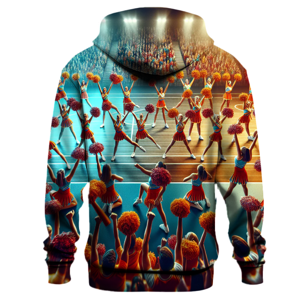 Athletic Cheer Hoodie