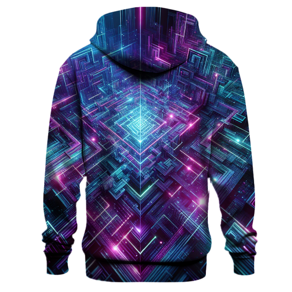Lazer Maze Hoodie