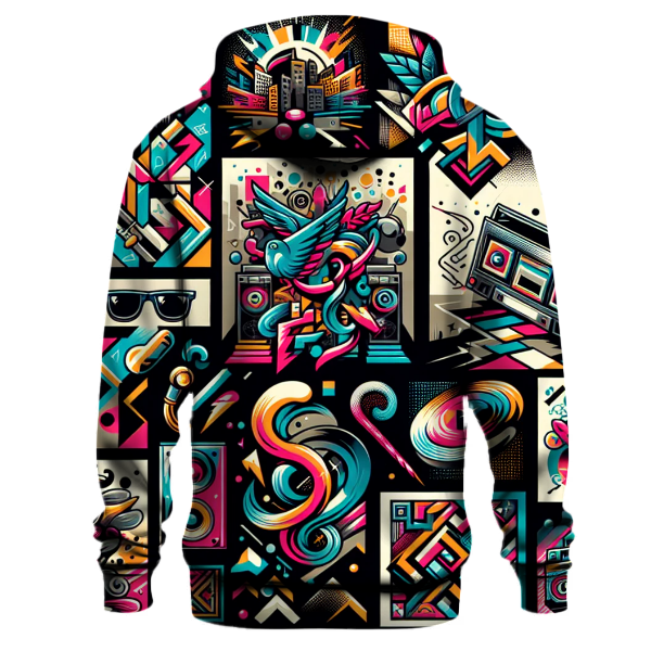 Graffiti Pop Hoodie