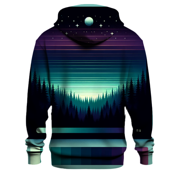 Midnight Meadow Hoodie