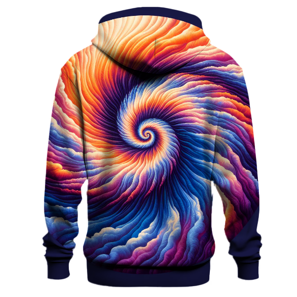 Tropical Sunset Vortex Hoodie
