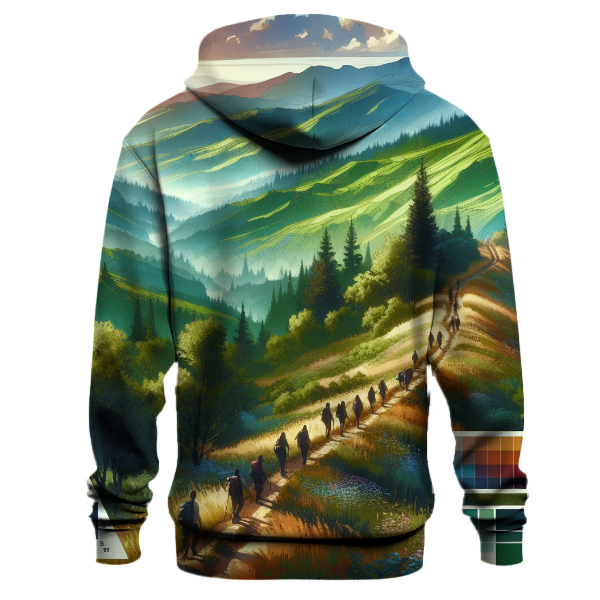 Hiking Adventure Awaits Hoodie