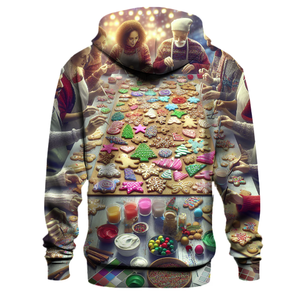 Joyful Cookie Decorating Party Hoodie