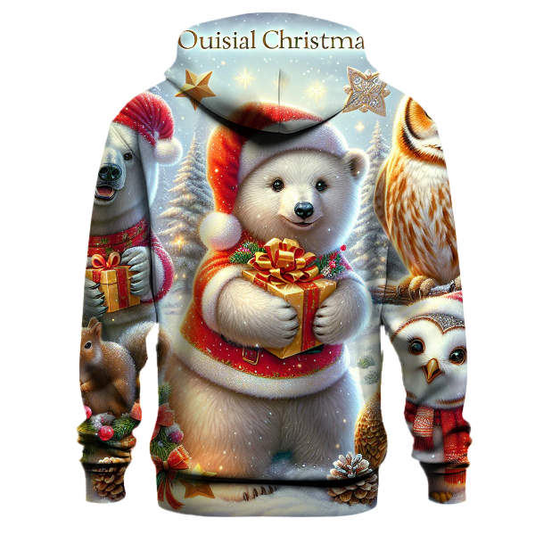 Holiday Spirit Animals Hoodie