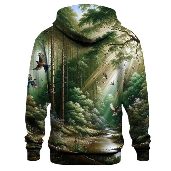 Majestic Forest Symphony Hoodie