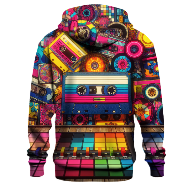 Classic Cassette Revival Hoodie