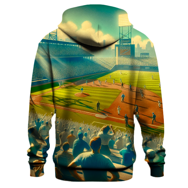 Baseball Fanatic Pride Hoodie