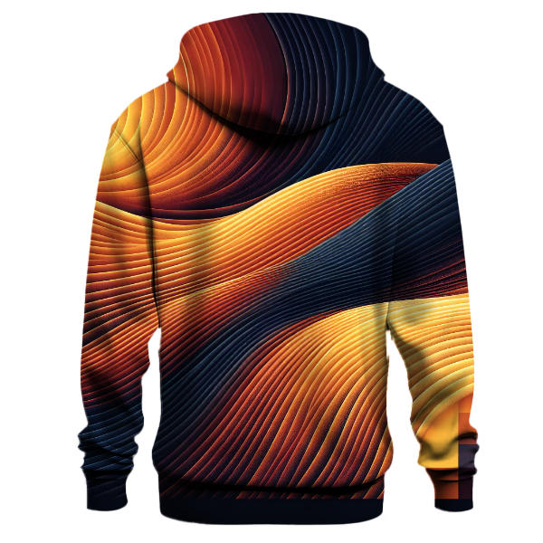 Amber Horizon Blaze Hoodie