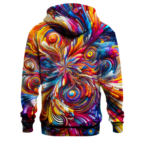 Technicolor Pulse Hoodie