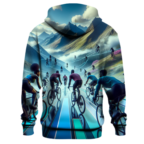 Cycling - Road to Freedom Hoodie