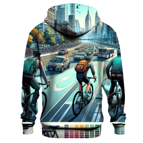 Cycling - Urban Commuter Hoodie