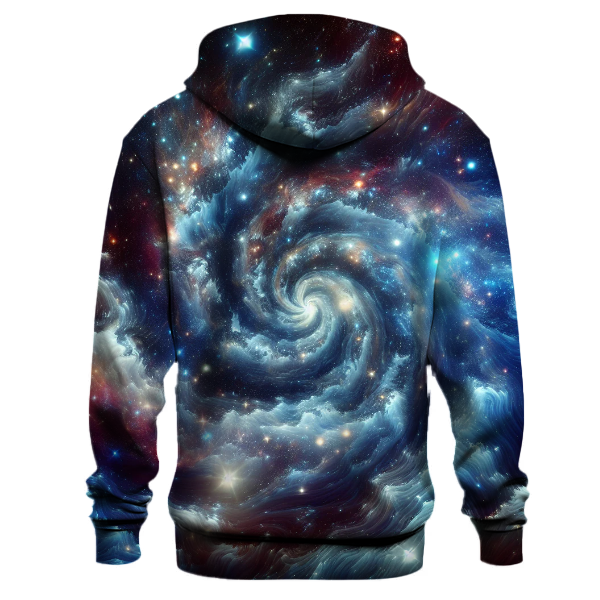 Cosmic Dreams and Stars Hoodie