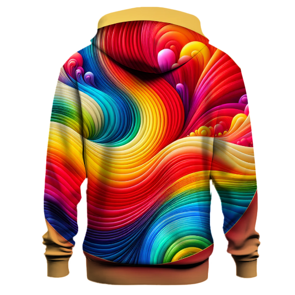 Electric Rainbow Shift Hoodie