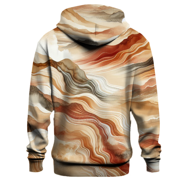 Desert Dune Mirage Hoodie