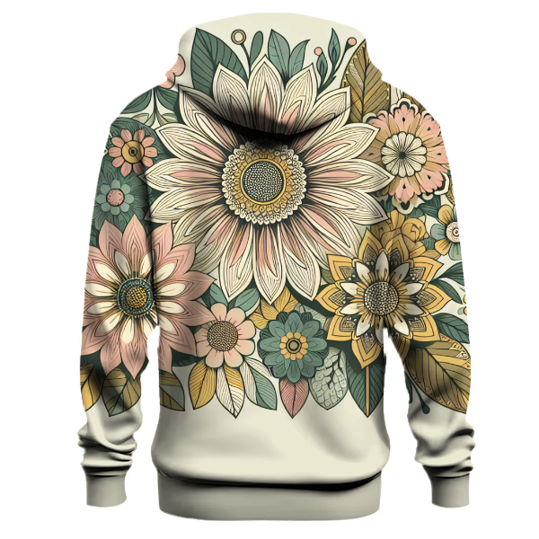 Flower Child Vintage Hoodie