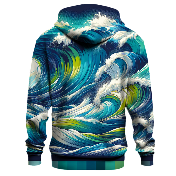 Dynamic Wave Runner Hoodie