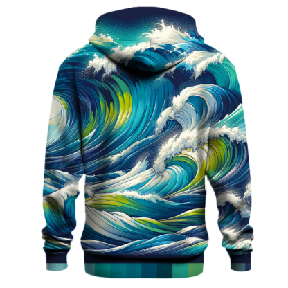 Dynamic Wave Runner Hoodie