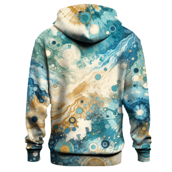 Ocean Waves Rhythm Hoodie