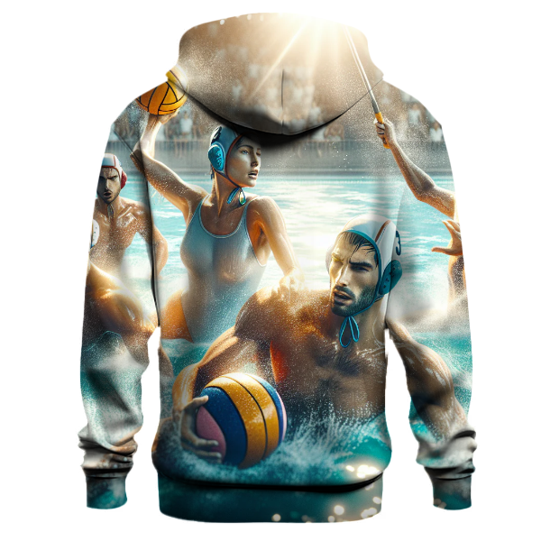 Water Polo - Splash of Strength Hoodie
