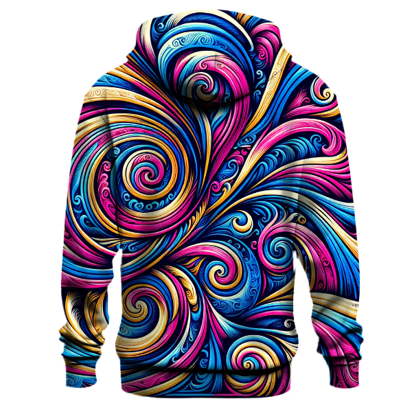 Swirls Hoodie