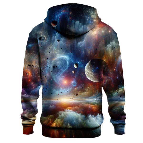 Surreal Astral Odyssey Hoodie