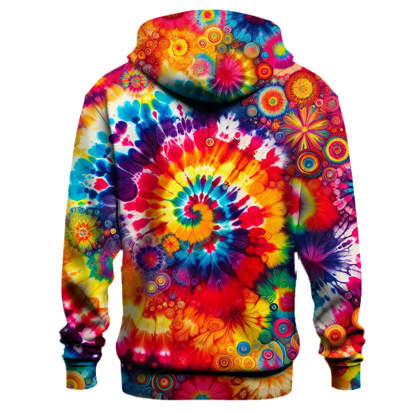 Rainbow Tie Dye Bliss Hoodie