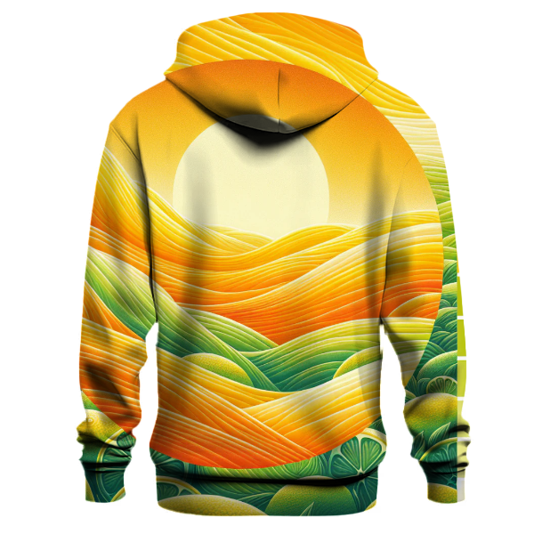 Citrus Orchard Radiance Hoodie