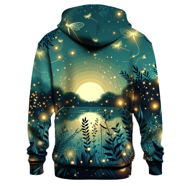 Glowing Firefly Dreams Hoodie