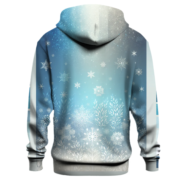Frosty Winter Chill Hoodie
