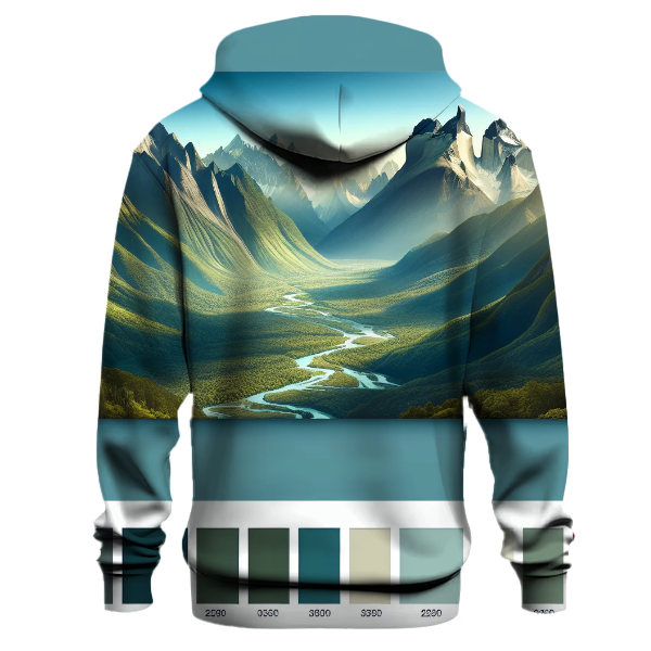 Majestic Mountain Serenity Hoodie