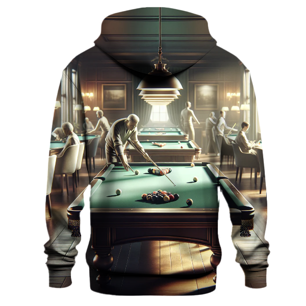 Billiards Night Classic Hoodie