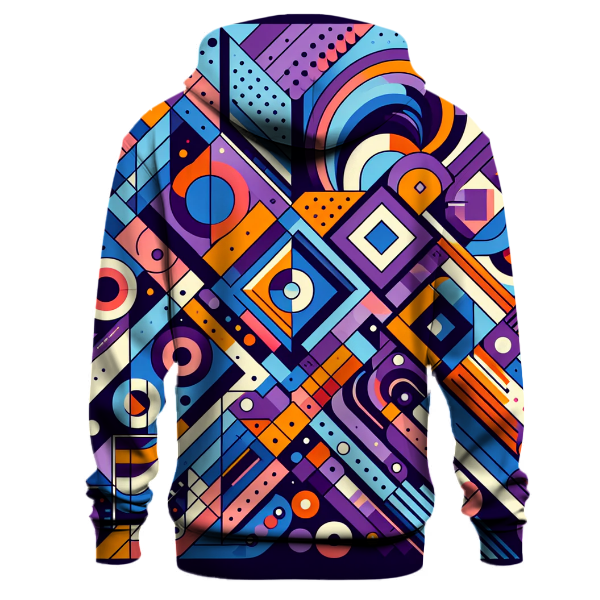 Geometric Harmony Hoodie