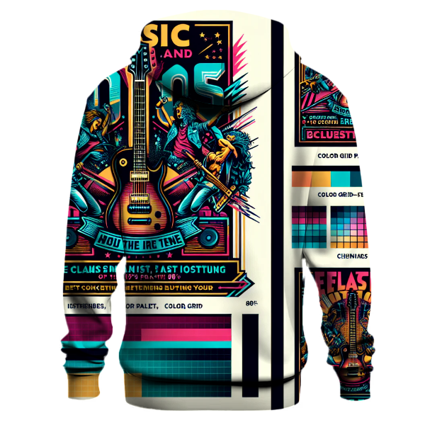Classic Rock Band Hoodie
