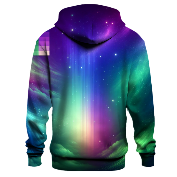 Aurora Symphony Gradient Hoodie