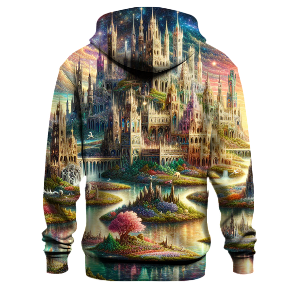Enchanting Fantasy Realms Hoodie