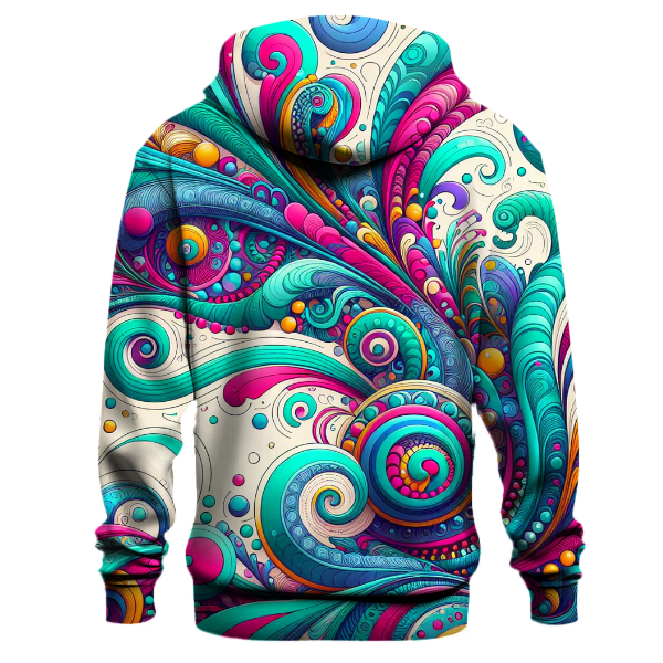 Funky Groove Patterns Hoodie