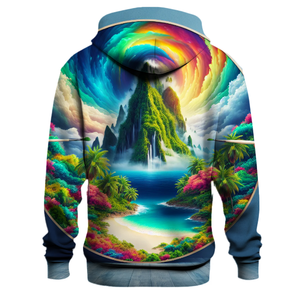 Mystical Island Paradise Hoodie