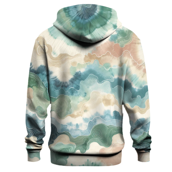 Ocean Breeze Tide Hoodie
