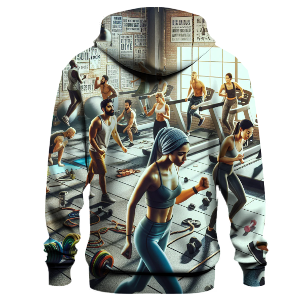 Fitness Journey Motivation Hoodie