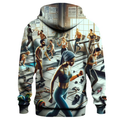 Fitness Journey Motivation Hoodie