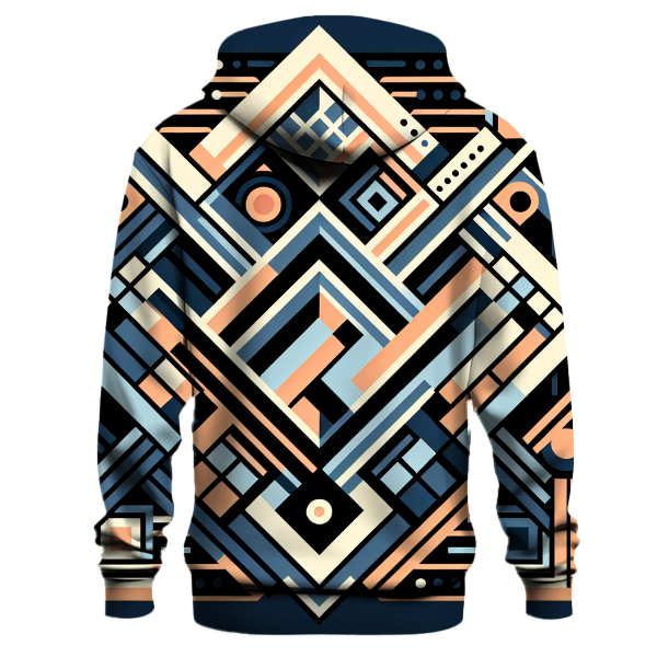 Geometric Mirage Hoodie