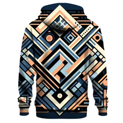 Geometric Mirage Hoodie