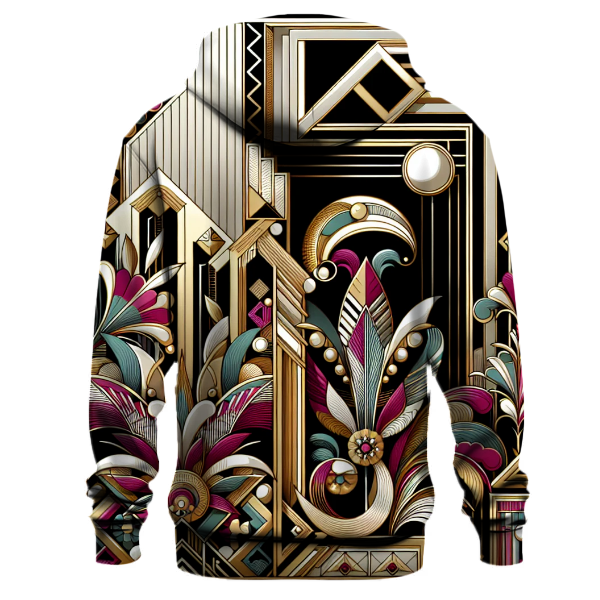 Art Deco Flourish Hoodie