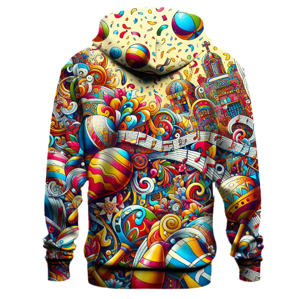 Joyful Fiesta Celebration Hoodie
