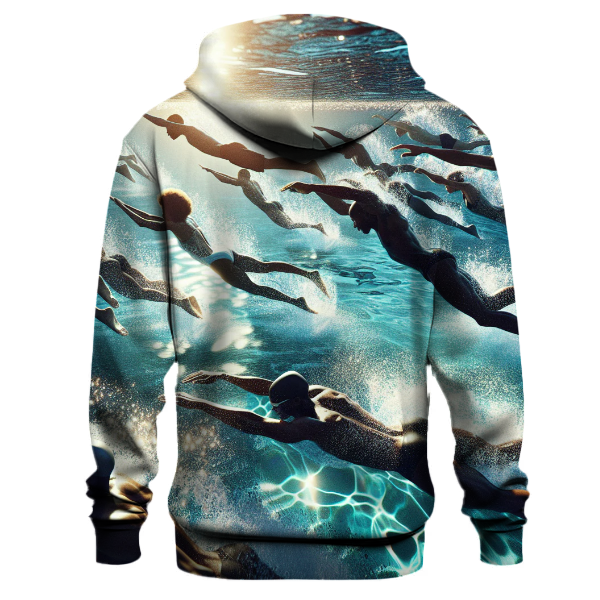 Swimming - Ocean Bliss Hoodie