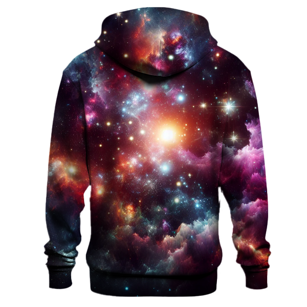 Cosmic Illumination Hoodie