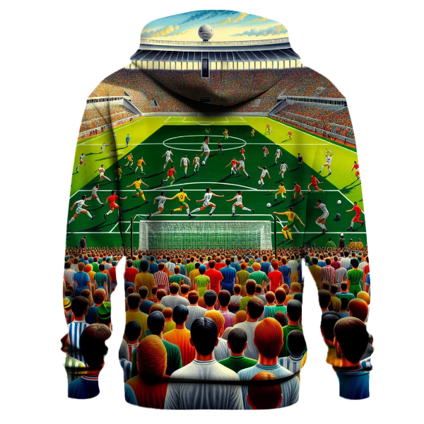 Soccer Playfield Hoodie