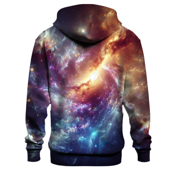 Cosmic Vibes Galaxy Hoodie