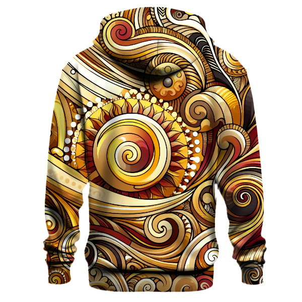 Golden Groove Delight Hoodie