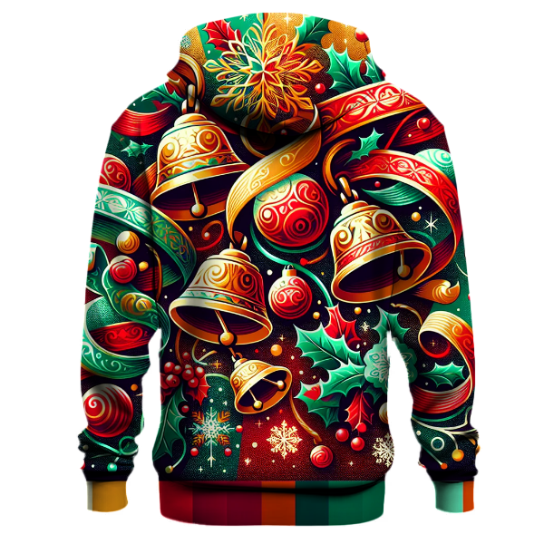 Jingle Bells Retro Hoodie